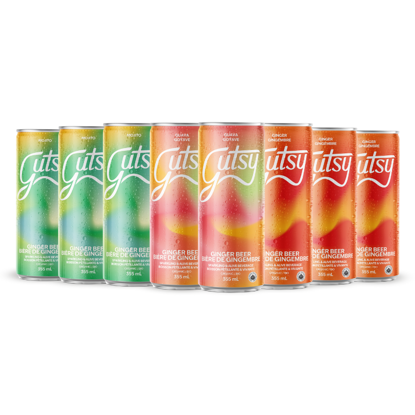 GINGER BEER  | MIXED CASE | 8 PACK x 355ml