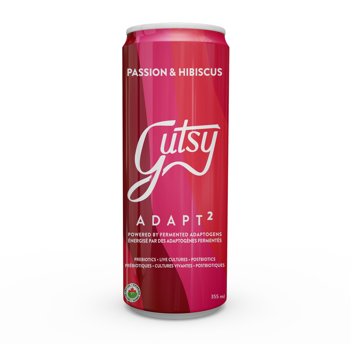 ADAPT² | PASSION FRUIT &amp; HIBISCUS | 8 PACK x 355ml