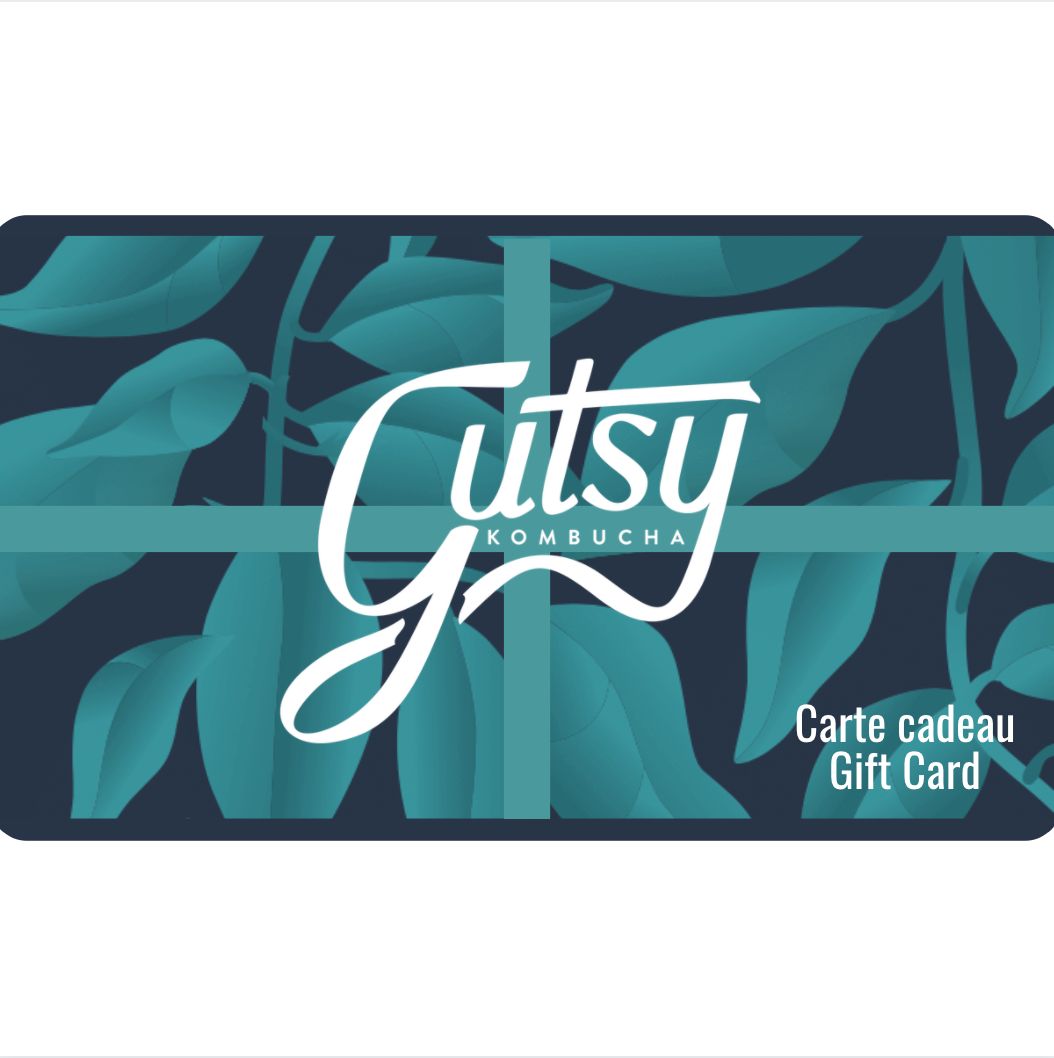 La carte cadeau Gutsy